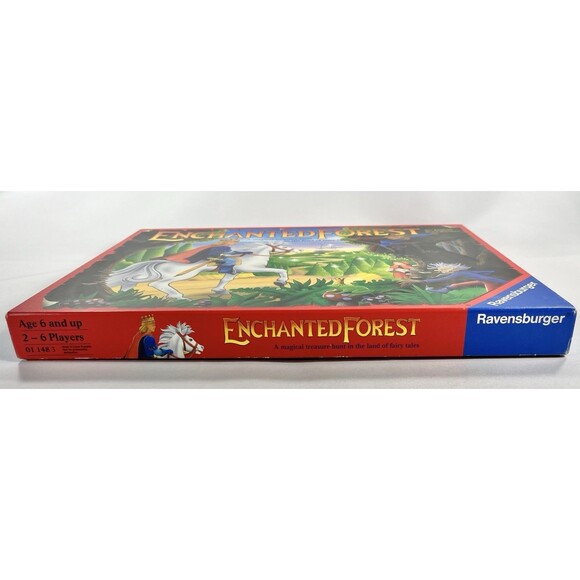 Enchanted Forest Board Game Ravensburger 1994 Vintage Complete - Picture 11 of 12